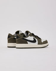 Jordan Air Jordan 1 Retro Low 'Medium Olive' Pre-School
