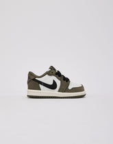 Jordan Air Jordan 1 Retro OG Low 'Medium Olive' Infant