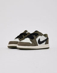 Jordan Air Jordan 1 Retro OG Low 'Medium Olive' Infant