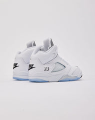 Jordan Air Jordan 5 Retro 'White Metallic' Pre-School