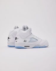 Jordan Air Jordan 5 Retro 'White Metallic' Grade-School
