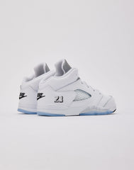 Jordan Air Jordan 5 Retro 'White Metallic' Toddler