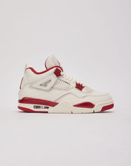 Jordan Air Jordan 4 Retro 'Pale Ivory and Tough Red'