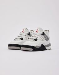Jordan Air Jordan 4 Retro OG 'White Cement' Toddler