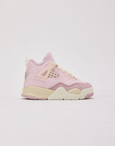 Jordan Air Jordan 4 Retro 'Pearl Pink And Iced Carmine' Toddler