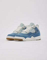 Jordan Air Jordan 4 Retro TEX 'Worn Blue' Pre-School