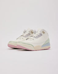 Jordan Air Jordan 3 Retro 'Sail and Jade Aura’ Pre-School