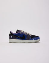 Jordan Air Jordan 1 Retro Low OG 'Regency Purple and Dark Raisin' Grade-School