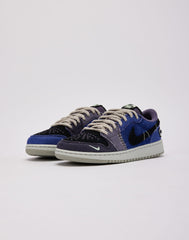 Jordan Air Jordan 1 Retro Low OG 'Regency Purple and Dark Raisin' Grade-School