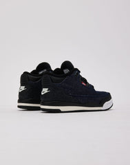 Jordan Air Jordan 3 Retro x Levi's 'Indigo and Gym Red' Toddler