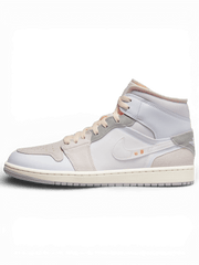 Jordan 1 Mid SE Craft Inside Out White Grey