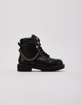 Kurt Geiger Chain Combat Boot Pre-School