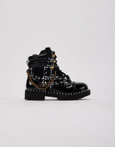 Kurt Geiger Chain Combat Boot Pre-School