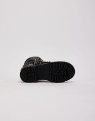 Kurt Geiger Chain Combat Boot Pre-School