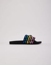 Kurt Geiger Mini Meena Eagle Slides Grade-School