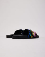 Kurt Geiger Mini Meena Eagle Slides Grade-School
