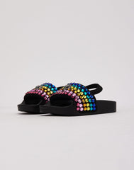 Kurt Geiger Mini Meena Eagle Slides Toddler