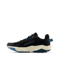 New Balance Kid's Nitrel Lace Shoe Black/Timberwolf