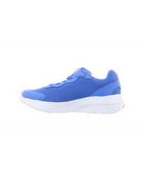 New Balance Kid's 578 Bungee Lace with Top Strap Shoe Blue/Orange