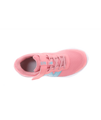 New Balance Kid's 578 Bungee Lace with Top Strap Shoe Double Bubble