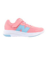 New Balance Kid's 578 Bungee Lace with Top Strap Shoe Double Bubble