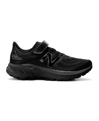 New Balance Kid's Fresh Foam X 860v13 Bungee Lace with Top Strap Shoe Black