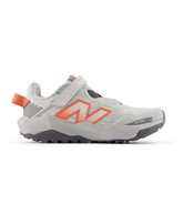 New Balance Kid's DynaSoft Nitrel v6 Bungee Lace with Top Strap Shoe Grey Matter