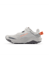 New Balance Kid's DynaSoft Nitrel v6 Bungee Lace with Top Strap Shoe Grey Matter
