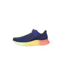 New Balance Kid's Fresh Foam Arishi v4 Bungee Lace with Strap Shoe Blue Oyster