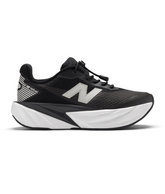 New Balance Kid's FuelCell Rebel Bungee Lace w/Toggle Shoe Black