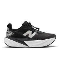 New Balance Kid's FuelCell Rebel Bungee Lace w/Toggle Shoe Black