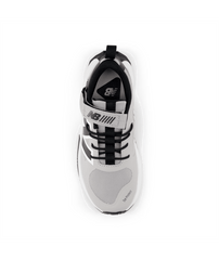New Balance Kid's FuelCell Play Bungee Lace with Top Strap Shoe Rain Cloud