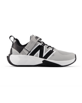 New Balance Kid's FuelCell Play Bungee Lace with Top Strap Shoe Rain Cloud