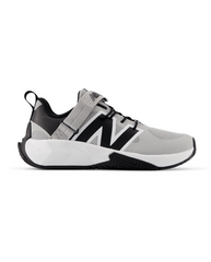New Balance Kid's FuelCell Play Bungee Lace with Top Strap Shoe Rain Cloud