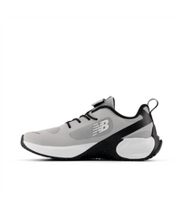 New Balance Kid's FuelCell Play Bungee Lace with Top Strap Shoe Rain Cloud