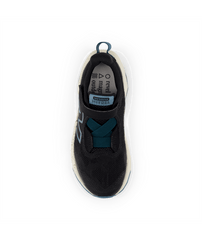 New Balance Kid's DynaSoft Nitrel Bungee Lace with Top Strap Shoe Black/Timberwolf