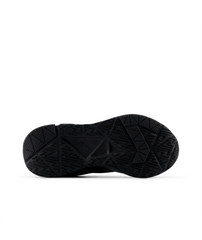 New Balance Kid's 578v1 Bungee Lace with Top Strap Shoe Black