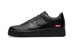 Nike Air force 1 Supreme Black