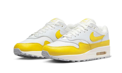 Nike Air Max 1 White Bright Yellow