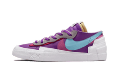 Blazer Low Kaws Purple Dusk