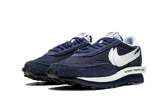 Nike LD Waffle Sacai Fragment Design Blue Void