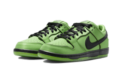 Dunk Low SB Powerpuff Girls Buttercup Green