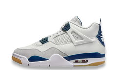 Air Jordan 4 SB White Navy X Nike SB