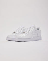 Nike Air Force 1 Low 'White Carbon Fiber'