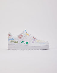 Nike Air Force 1 Low 'World Tour' Grade-School