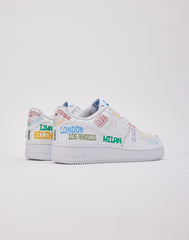 Nike Air Force 1 Low 'World Tour' Grade-School