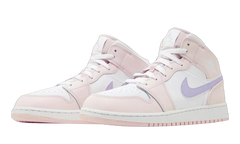 Jordan 1 Mid Pink Wash