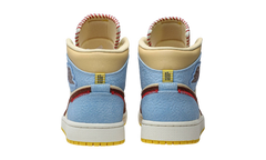 Jordan 1 Mid SE Fearless Maison Chateau Rouge