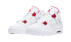 Jordan 4 Retro Metallic Red