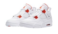 Jordan 4 Retro Metallic Orange